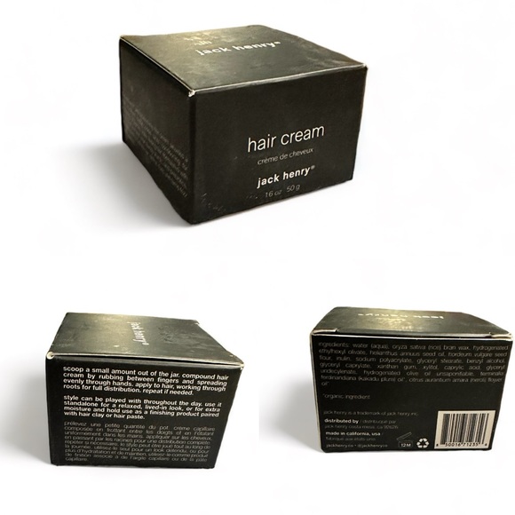 Jack Henry Hair Styling Cream for Men & Women - Picture 10 of 11